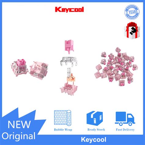 Keycool Mechanical Keyboard Rgb Switch Feel Smooth Hot Swap Switch Shopee Philippines