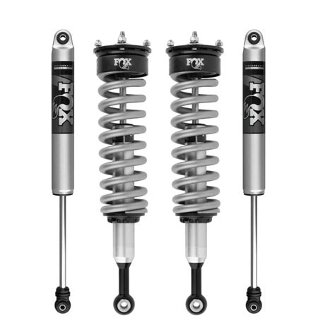 FOX Perf 2 0 Smooth Body IFP 2 3 Front Lift Coilovers And 0 1 5 Rear