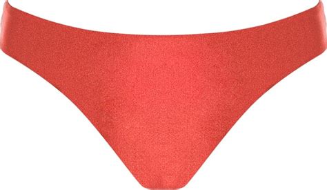 Lybethras Women S Yellow Orange Katie Austin Waverly Bikini Bottom Saffron Shimmer Shopstyle