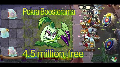 Plants Vs Zombies 2 Arena This Week 274 Pokra Boosterama 4 5 Million