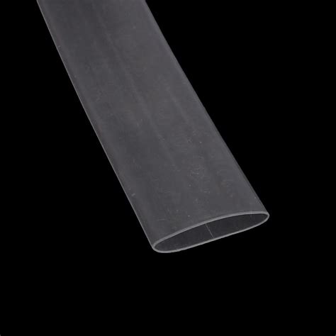 8mm 21 Transparent Clear Heat Shrinkable Tube Shrink Tubing Wire