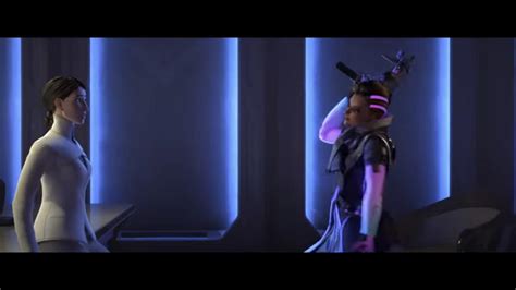 is there a lore reason why volskaya didn’t backflip behind sombra and ...