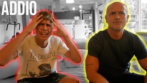 Mio Padre Mi Chiede Di Lasciare Youtube Prank To My Mom Youtube