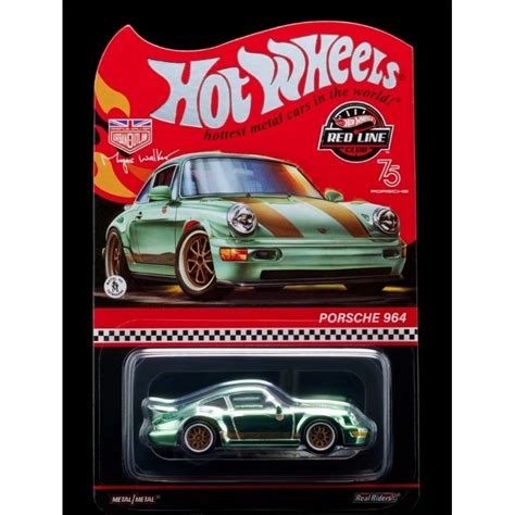 Hot Wheels RLC Porsche 964 Magnus Walker Urban Outlaw Shopee Philippines