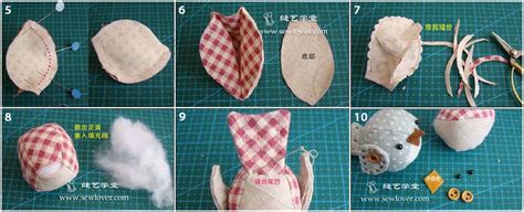 Текстильные птички / Шитьё / В рукоделии