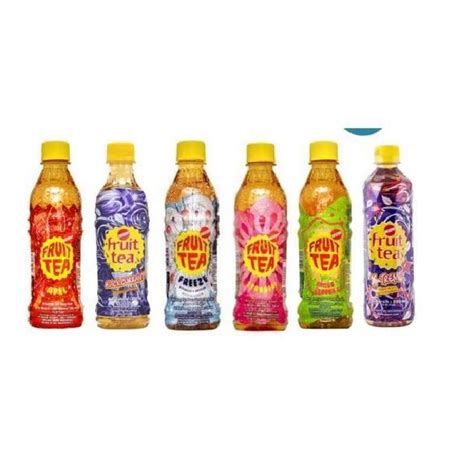 Jual Fruit Tea Pet Sosro Botol 350 Ml 1 Dus Di Seller Sammic Kayu