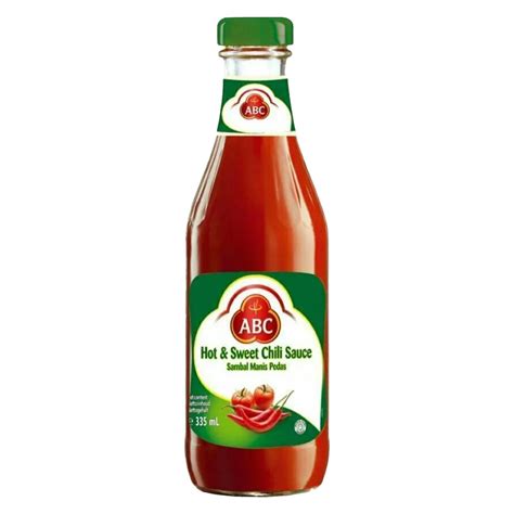 ABC HOT SWEET CHILLI SAUCE 335 ML DeSa Asian Products