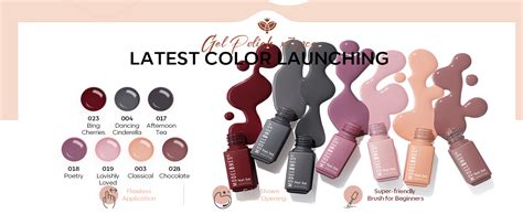 Modelones Uv Nagellack Set Starterset Mit Lampe W Gel Nagellack Uv Set Farben Nude Rot