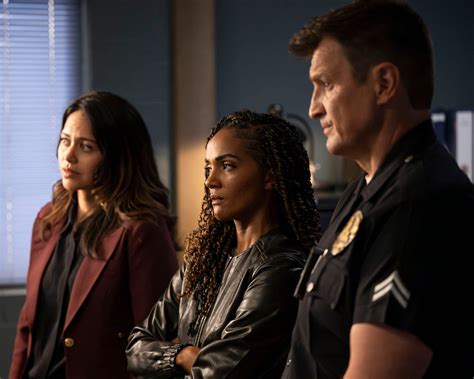 The Rookie S07E07 "The Mickey" Overview: Celina’s Final Rookie Day