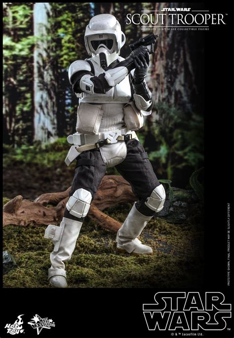 Hot Toys Mms Star Wars Rotj Scout Trooper Speeder Bike Hot Toys Complete Checklist