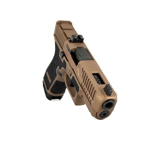 LWS G19 G5 Ported Chainsaw Bronze ACRO XOST Build | Reactive Gunworks
