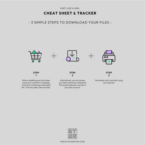 flag cheat sheet tracker etsy