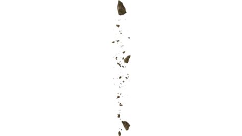 Floating Rocks Png