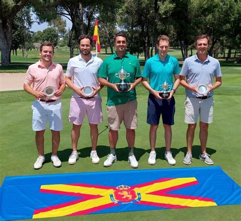 Mois S Cobo Gana El Campeonato De Espa A Mid Amateur Masculino Golf Hoyo A Hoyo