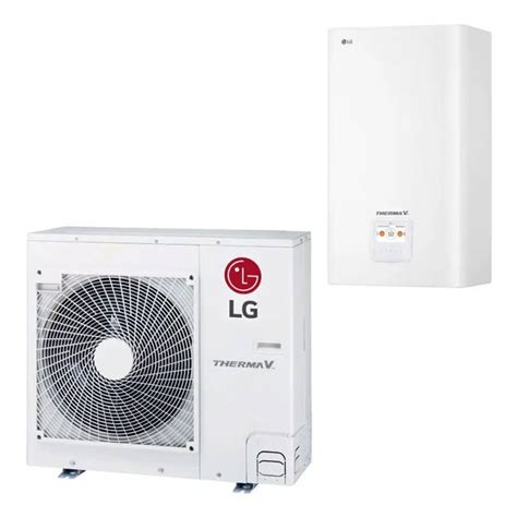 Pompa Di Calore Mini Chiller Inverter Lg Therma V Split Da Kw