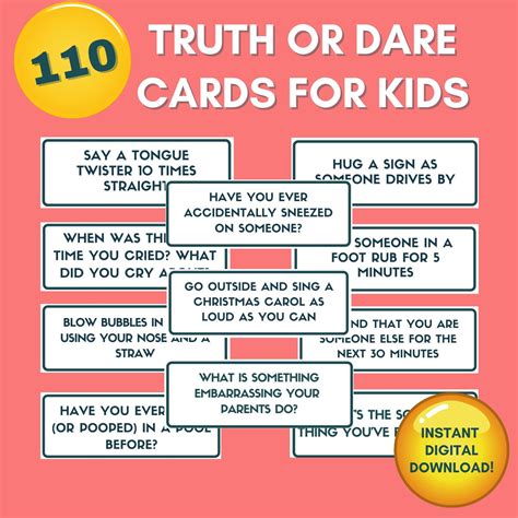 10 truth or dare questions – Artofit