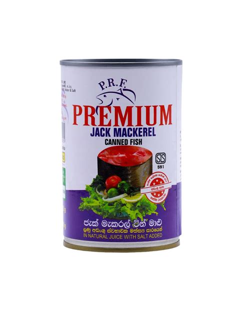 Canned Jack Mackerel