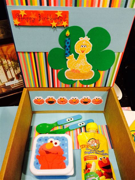 Sesame Street Celebration Carebox Care Box Sesame Street Toy Chest