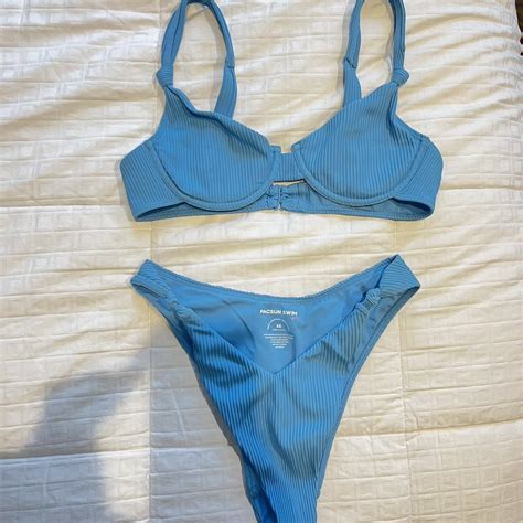 PacSun Bikini Set Top Is A S Bottoms Is An Xs Depop