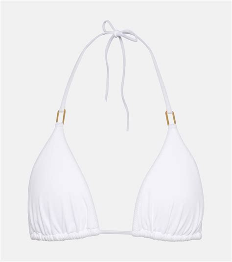 Cancun Bikini Top In White Melissa Odabash Mytheresa