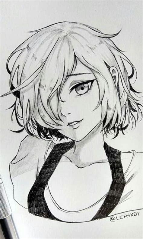 Pencil Sketch Anime A Guide To Creating Stunning Anime Style Artwork