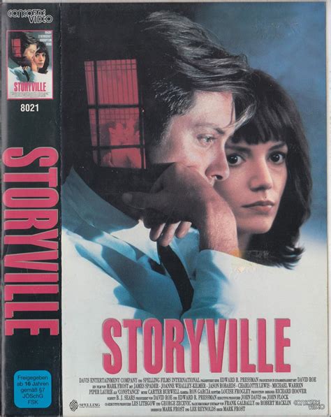 Storyville VHS Spader James Whalley Kilmer Joanne Frost Mark