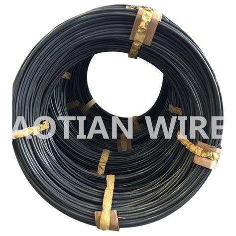 Cold Heading Quality Drawn Wire Rod Scm Black Phosphate Coated