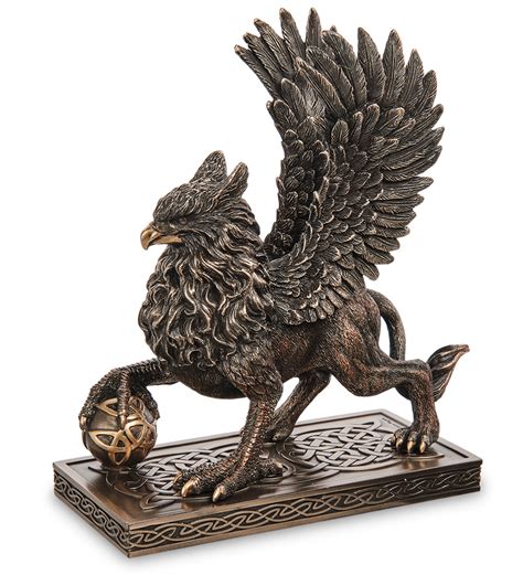 Коллекция статуэток «Мифология». WS-1094 Статуэтка "Грифон" - Цена: 5 ...