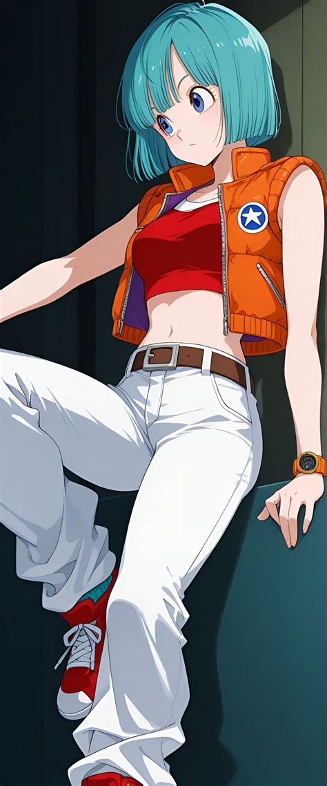 Dbz Bulma Fan Art