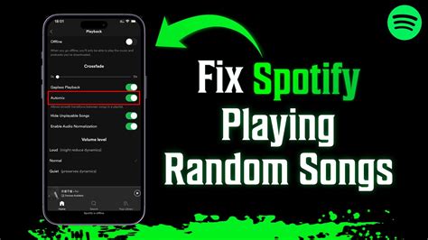 How To Fix Spotify Playing Random Songs Easy YouTube