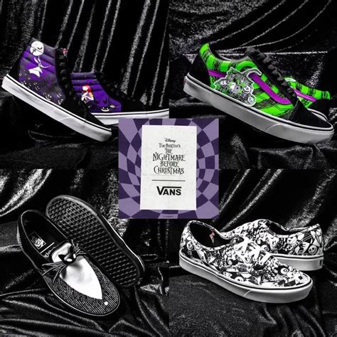 Vans x The Nightmare Before Christmas – Solestop.com