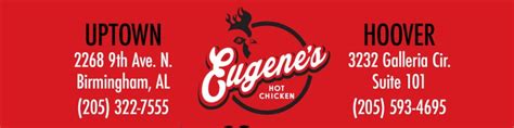 Eugene’s Hot Chicken @ Birmingham – Karmalize