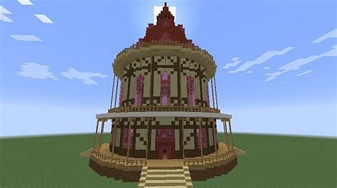 Ponyville Town Hall Minecraft Project