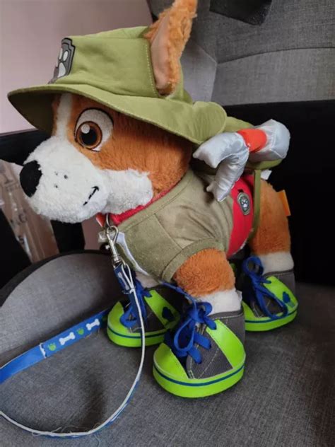 Paw Patrol Tracker Plush Toy For Sale Picclick Uk