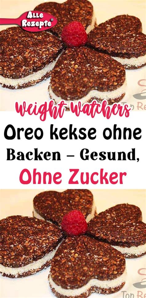 Oreo Kekse Ohne Backen Gesund Ohne Zucker Alle Rezepte