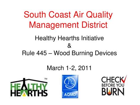 PPT - South Coast Air Quality Management District PowerPoint ...