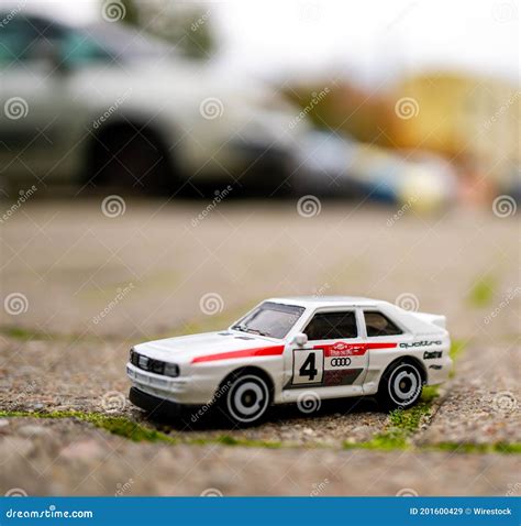 Hot Wheels Matchbox Audi Quattro Toy Model Car Editorial Stock Image Image Of Race Model
