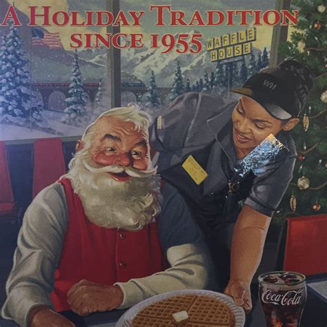 waffle house christmas day 5