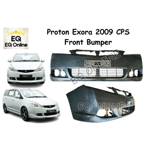 Proton Exora Cps Front Bumper Bumper Depan Pp Plastic Malaysia