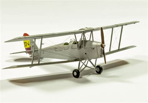 DE HAVILAND TIGER MOTH AIRFIX 1 72 Scale Recovery Curios