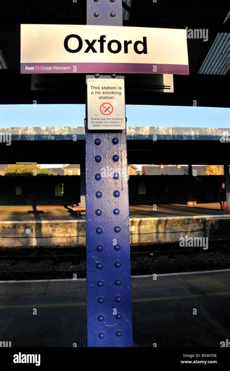 Railway Station Name Board Hi Res Stock Photography And Images Alamy