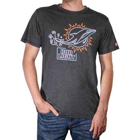 Bud Light Miami Dolphins T-Shirt