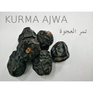 Jual Kurma King Dates Ajwa Jumbo Gr Kurma Ajwa Kurma Nabi Super