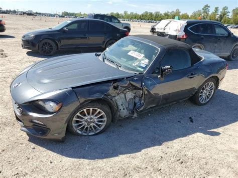 Jc1nfaek9h0102166 2017 Fiat 124 Spider Classica On Copart