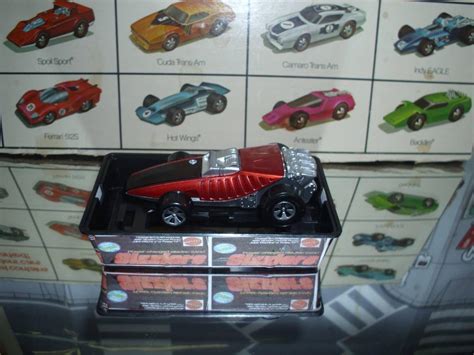 S Redline Hot Wheels Sizzler Fat Daddy Red Needle Nose New Battery And Motor