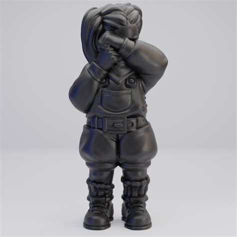 Hot Goblin 泣き叫ぶ子供 ミニチュア ホットゴブリン TRPG 村娘 フィギュア