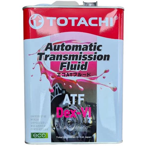 روغن گیربکس توتاچی مدل ATF Dex-VI اصلی (تکنولوژی ژاپن) 4 لیتر | TOTACHI ...