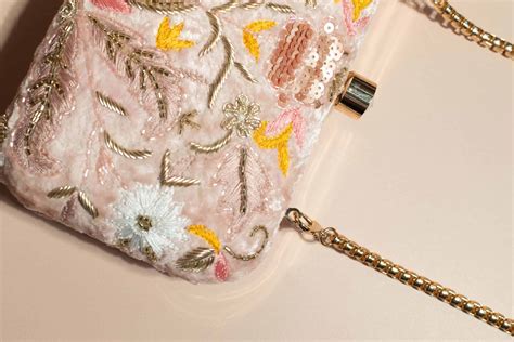 PRE ORDER MEENA Nude Pink Velvet Atiya Choudhury