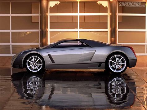 2002 Cadillac Cien Concept | Cadillac | SuperCars.net