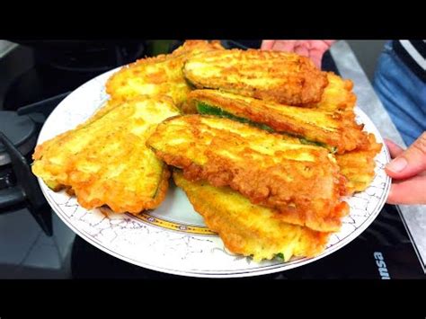 Жареные кабачки по-турецки! Точно вкуснее мяса, никто не знает этот ...